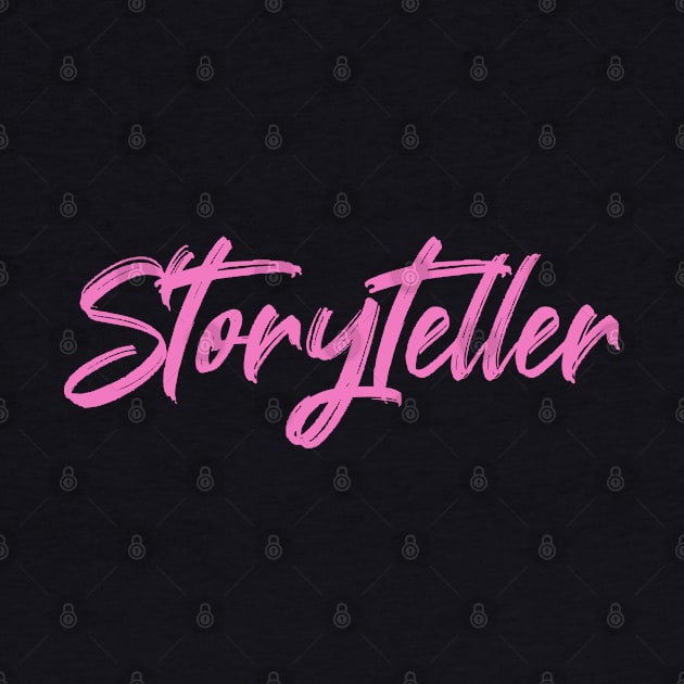 Storyteller (pink) by EpicEndeavours